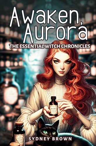 Brown - Awaken, Aurora The Essential Witch Chronicles Begin - New pap