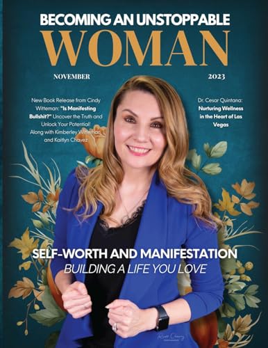 Olivas - Becoming An Unstoppable Woman Magazine: November 2023 - New p