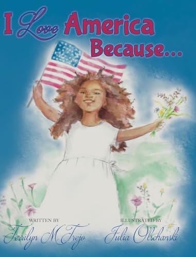 rejo - I Love America Because - New hardback or cased book