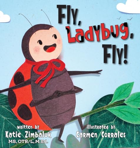 Zimbaluk - Fly Ladybug, Fly! - New hardback or cased book