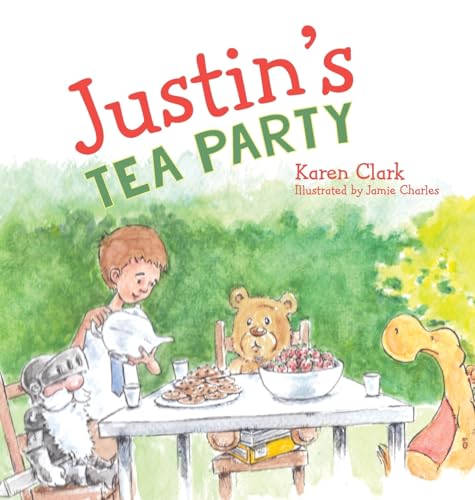 Clark - Justin's Tea Party - New hardback or cased book