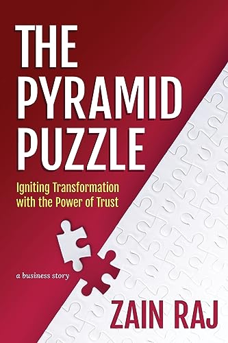 Raj - Pyramid Puzzle Igniting Transformation with the Power of Trust