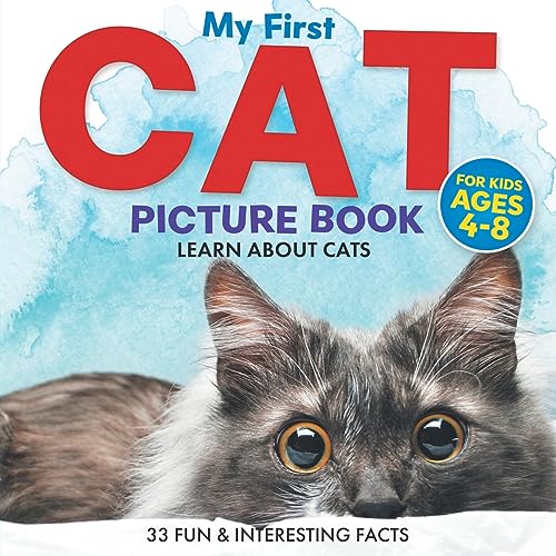 Ravens - My First Cat Picture Book Learn About Cats For Kids Ages 4-8