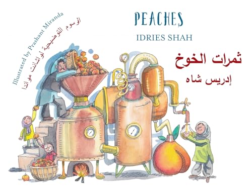 Sha - Peaches: Bilingual English-Arabic Edition - New paperback or sof