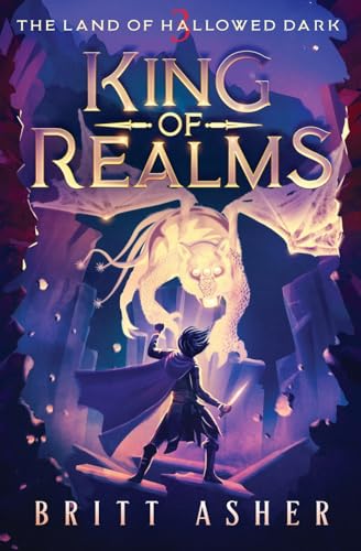 Asher - King of Realms: The Land of Hallowed Dark (Book 3) - New paper