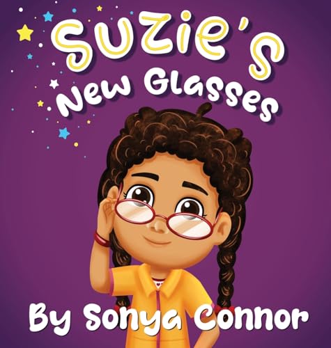 Connor - Suzie's New Glasses - New hardback or cased book