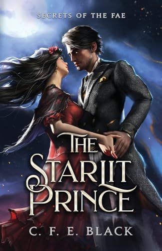 Black - Starlit Prince Secrets of the Fae - New paperback or softback
