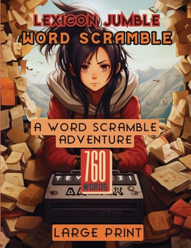 Publishing LLC - Lexicon Jumble Word Scramble: A Word Scramble Adventu
