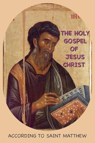 Anonymous - HOLY GOSPEL OF JESUS CHRIST ACCORDING TO SAINT MATTHEW - N