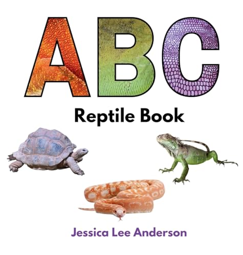 Anderson - ABC Reptile Book - New hardback or cased book