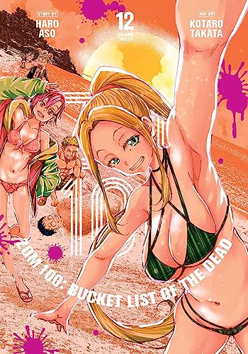 Haro Aso - Zom 100 Bucket List of the Dead, Vol. 12 12 - New Paperb