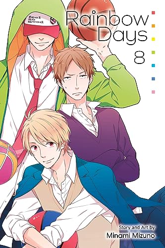 Mizuno - Rainbow Days, Vol. 8 - New paperback or softback