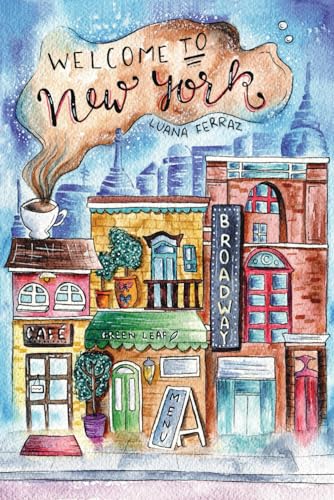 Ferraz - Welcome to New York - New paperback or softback