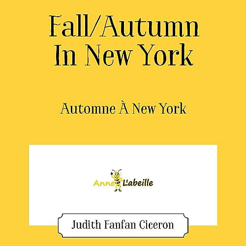 Ciceron - Fall/Autumn In New York: Automne ? New York - New paperback
