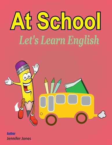 Jones - Let's Learn English At School - New paperback or softback