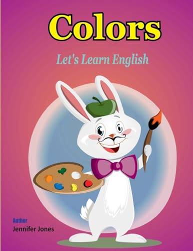Jones - Let's Learn English Colors - New paperback or softback