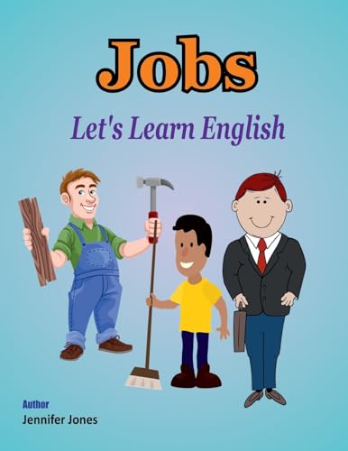 Jones - Let's Learn English Jobs - New paperback or softback