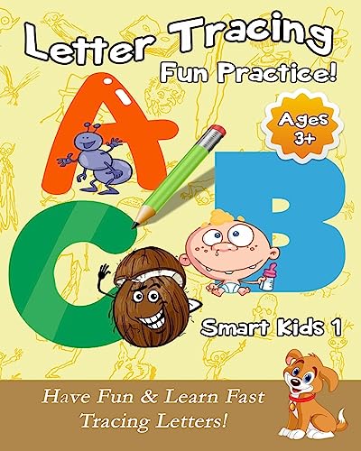 Chen - Letter Tracing Fun Practice! Have Fun & Learn Fast Tracing Let
