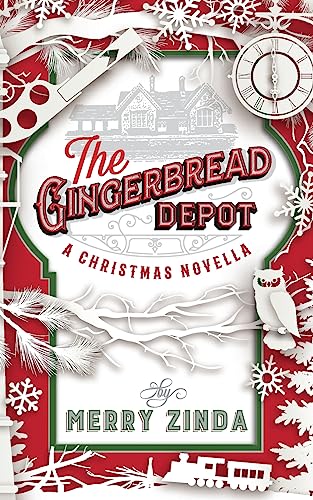 Zinda - Gingerbread Depot A Christmas Novella - New paperback or soft
