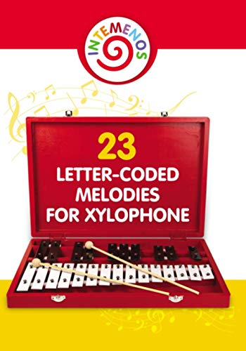 Winter - 23 Letter-Coded Melodies for Xylophone 23 Letter-Coded Xylo