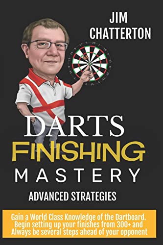 Chatterton - Darts Finishing Mastery Advanced Strategies - New paperb