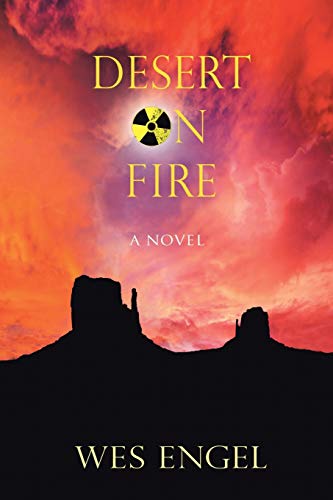 Engel - Desert on Fire - New paperback or softback
