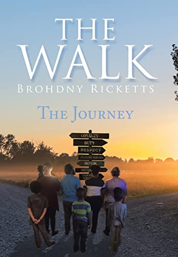 Ricketts - Walk: The Journey - New hardback or cased book