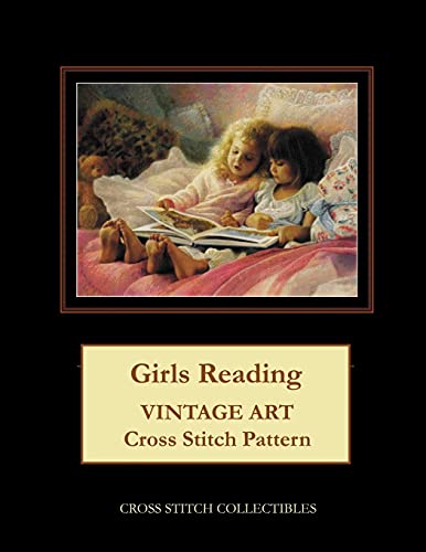 Georg - Girls Reading Vintage Art Pattern - New paperback or softbac