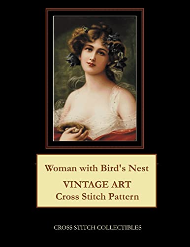 Georg - Woman with Bird's Nest Vintage Art Pattern - New paperback o