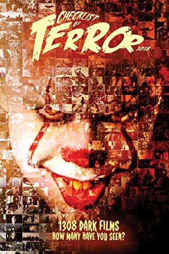 Hutchison - Checklist of Terror 2018 1308 dark films - how many have