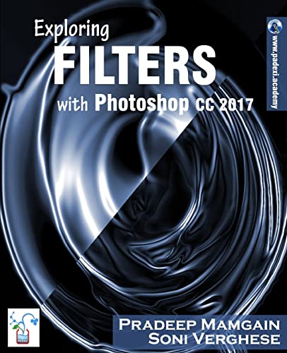 Verghes - Exploring Filters with Photoshop CC 2017 - New paperback or