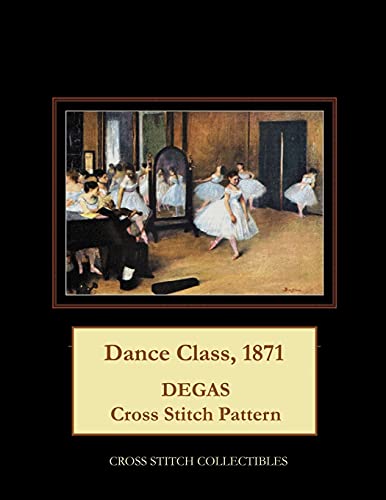 Georg - Dance Class, 1871 Degas Pattern - New paperback or softback