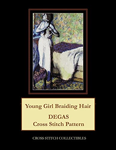Georg - Young Girl Braiding Hair Degas Pattern - New paperback or so