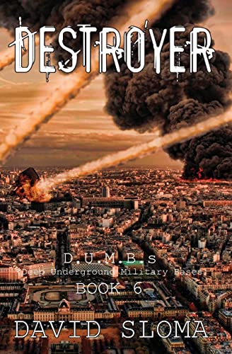 Sloma - Destroyer D.U.M.B.s (Deep Underground Military Bases) - Book
