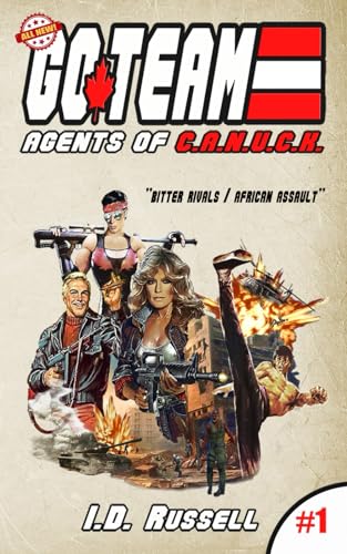 Russell - Go-Team # 1 Bitter Rivals / African Assault - New paperback