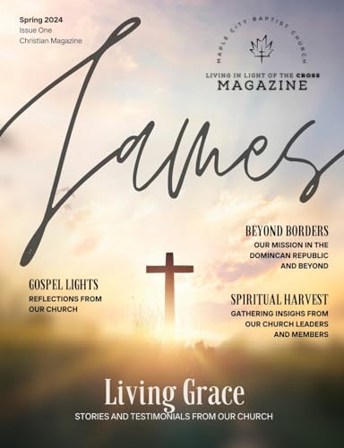 Main - Living in Light of the Cross Magazine - 1st Edition (Spring 202