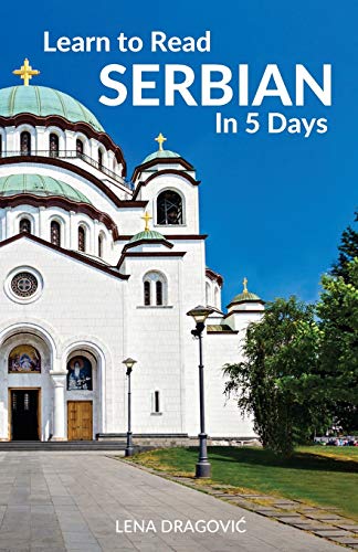 Dragovic - Learn to Read Serbian in 5 Days - New paperback or softback