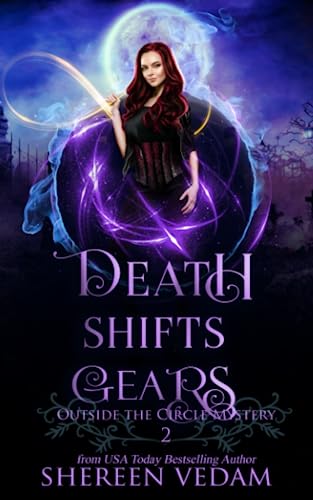 Vedam - Death Shifts Gears: Light Urban Fantasy Mystery Novel - New pa