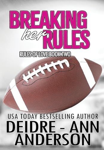 Anderson - Breaking Her Rules - New hardback or cased book