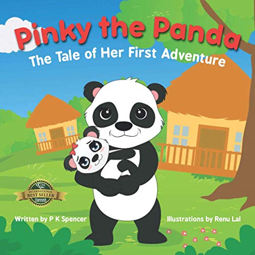 Lal - Pinky the Panda The Tale of Her First Adventure - New paperback