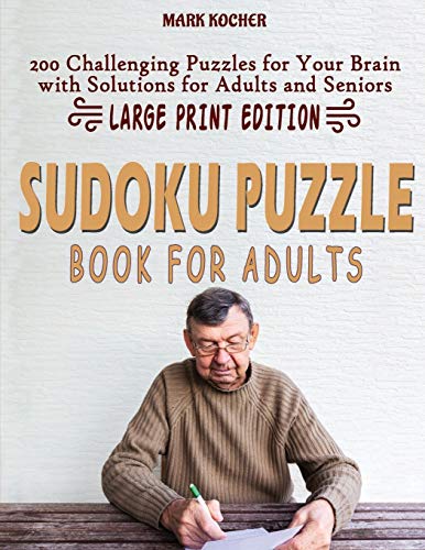 Head - SUDOKU BOOK FOR ADULTS: 200 Challenging s for Your Brain with