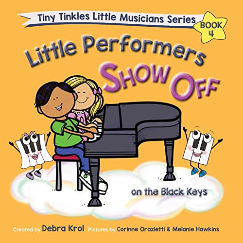 Krol - Little Performers Book 4 Show Off on the Black Keys - New paper