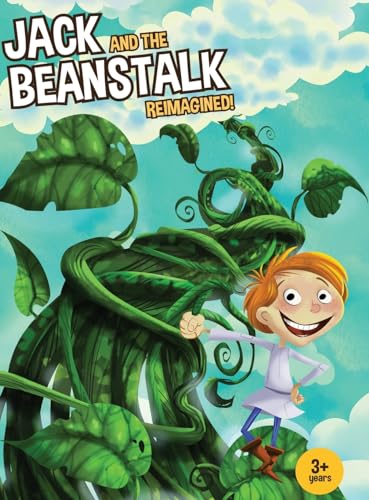 Popowic - Jack and the Beanstalk Reimagined! - New hardback or cased b