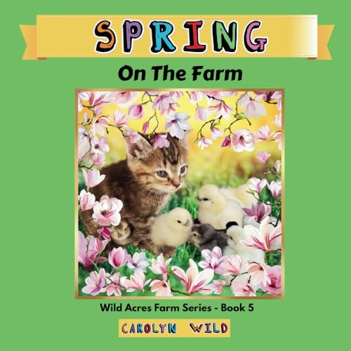 Wild - Spring On The Farm - New paperback or softback