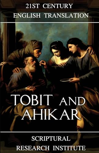 Institut - Tobit and Ahikar - New paperback or softback