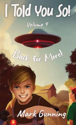Gunning - Back 4 More! - New hardback or cased book