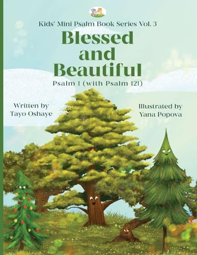 Oshay - Blessed and Beautiful: Psalm 1 (with Psalm 121) - New paperbac