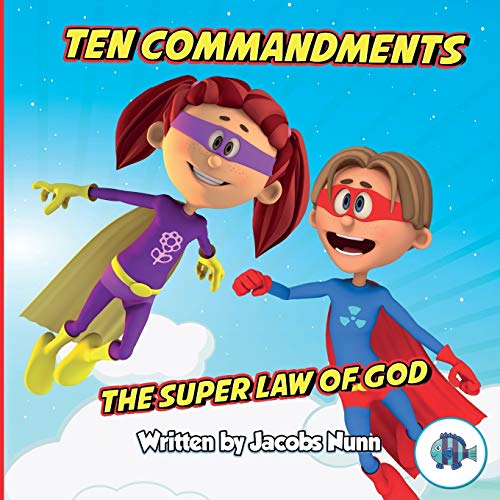 Nunn - Ten Commandments The Super Law of God - New paperback or softba
