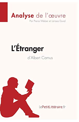 Pierre Weber - L'etranger d'Albert Camus - New General merchan
