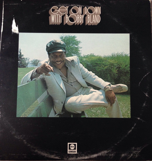 Bobby Bland - Get On Down With - Used Vinyl Record
